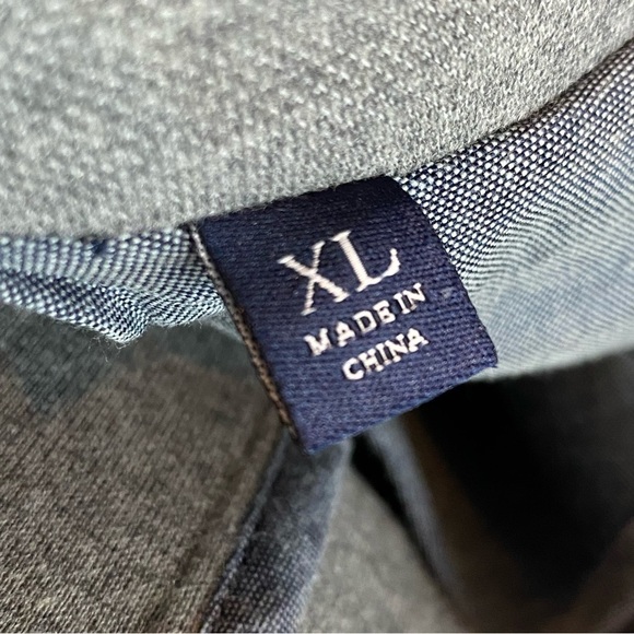 JACHS Quinn Pique Cotton Blend Grey Blazer Sport Coat, Stitch Fix - Picture 7 of 10